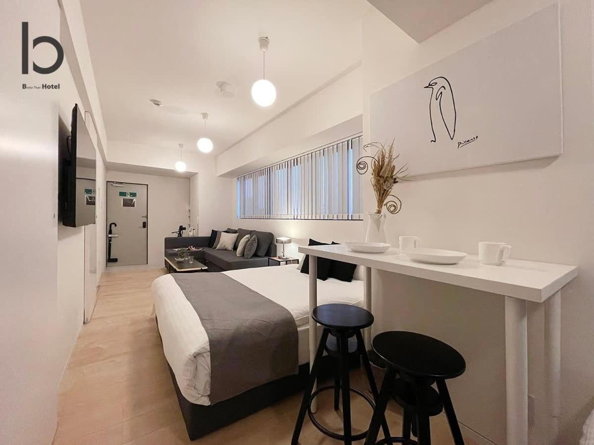 Bhotel Nekoyard - Comfortable Studio, Easy Walk To Peace Park Hirosima Kültér fotó